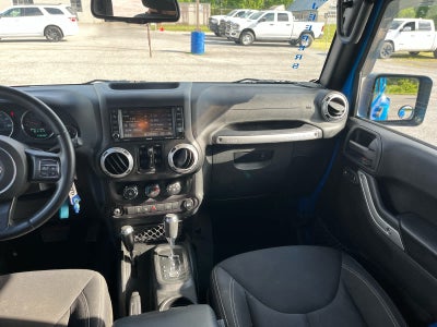 2015 Jeep Wrangler Unlimited Sahara