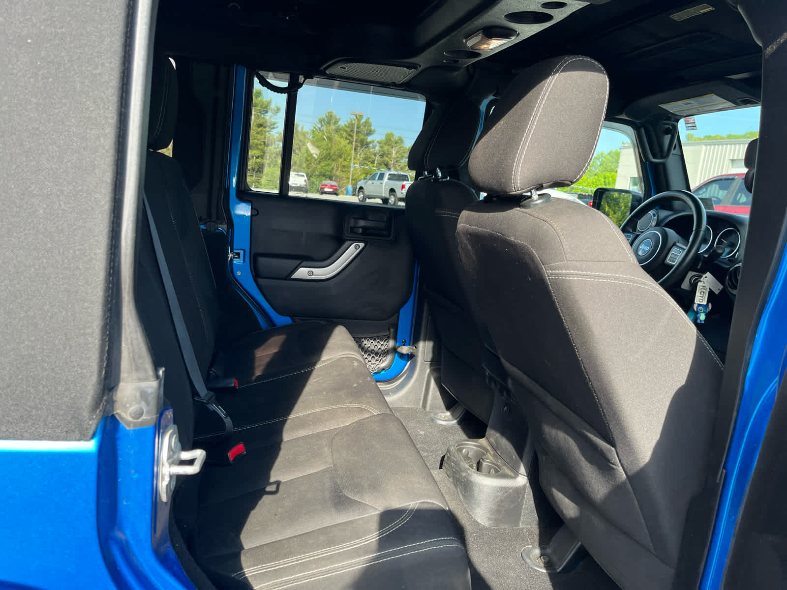 2015 Jeep Wrangler Unlimited Sahara