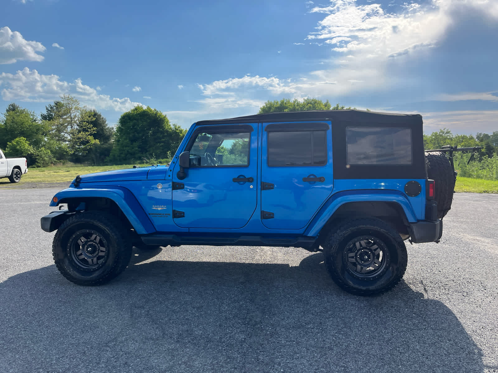 2015 Jeep Wrangler Unlimited Sahara