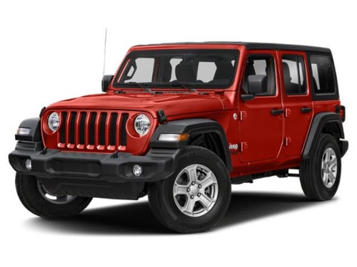 2019 Jeep Wrangler Unlimited Sport Altitude 4x4