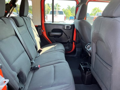 2018 Jeep Wrangler Unlimited Sport 4x4