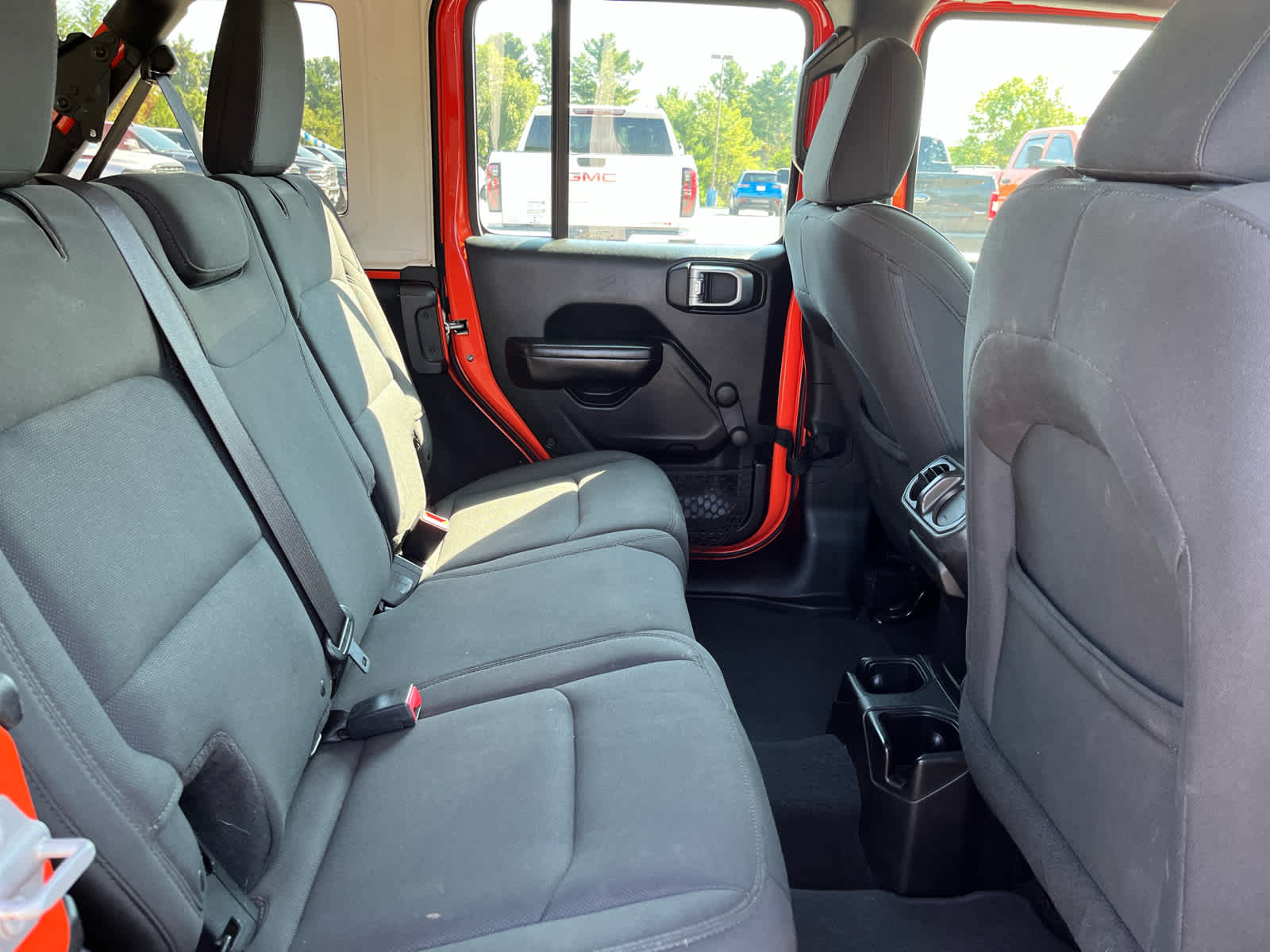 2018 Jeep Wrangler Unlimited Sport 4x4