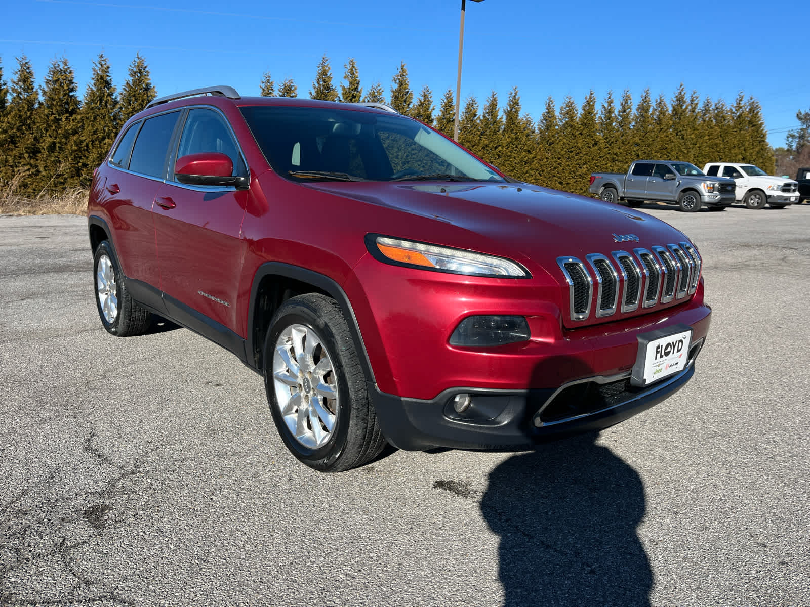 2015 Jeep Cherokee Limited