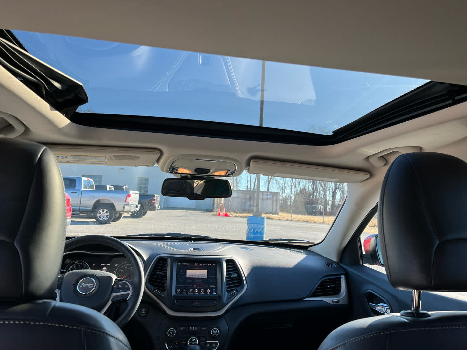 2015 Jeep Cherokee Limited