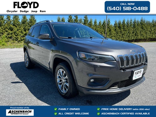 2020 Jeep Cherokee Latitude Plus 4x4