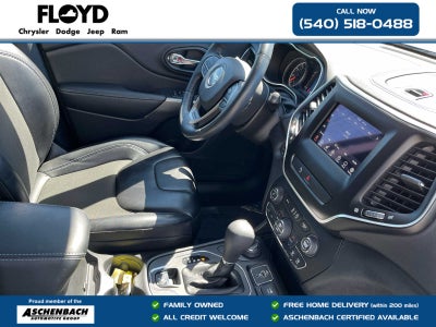 2020 Jeep Cherokee Latitude Plus 4x4