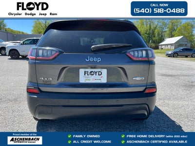 2020 Jeep Cherokee Latitude Plus 4x4