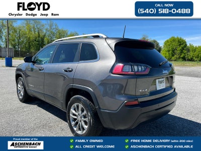 2020 Jeep Cherokee Latitude Plus 4x4