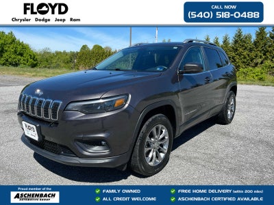 2020 Jeep Cherokee Latitude Plus 4x4