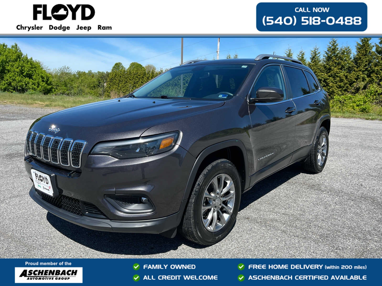 2020 Jeep Cherokee Latitude Plus 4x4