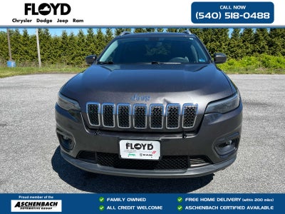2020 Jeep Cherokee Latitude Plus 4x4