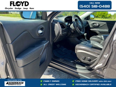 2020 Jeep Cherokee Latitude Plus 4x4