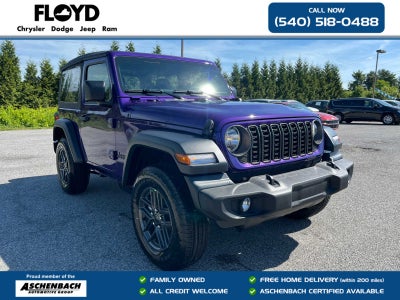 2026 Jeep Wrangler WRANGLER 2-DOOR SPORT