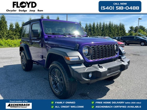2026 Jeep Wrangler WRANGLER 2-DOOR SPORT