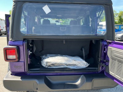 2026 Jeep Wrangler WRANGLER 2-DOOR SPORT