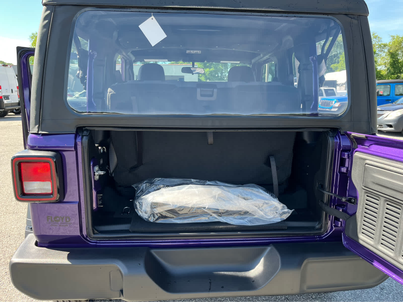2026 Jeep Wrangler WRANGLER 2-DOOR SPORT