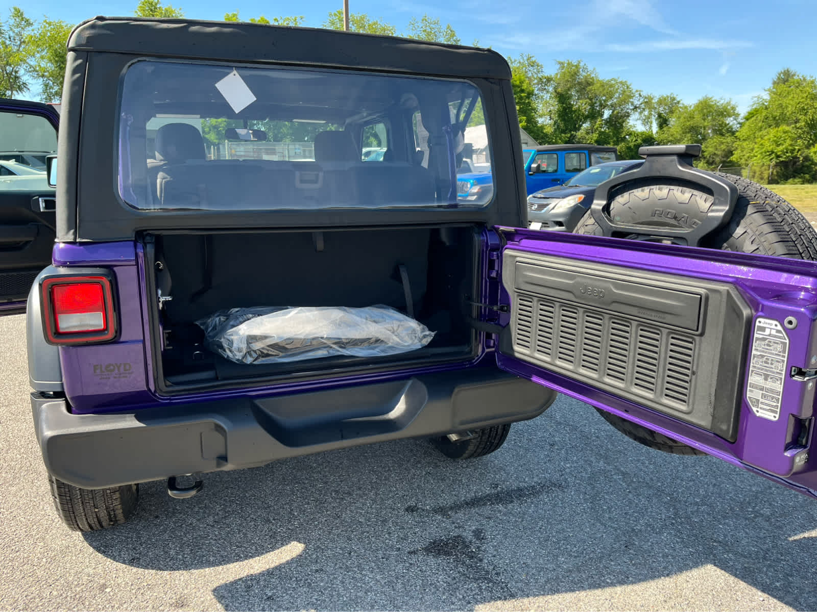 2026 Jeep Wrangler WRANGLER 2-DOOR SPORT