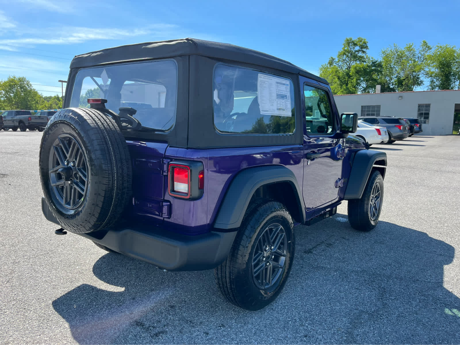 2026 Jeep Wrangler WRANGLER 2-DOOR SPORT