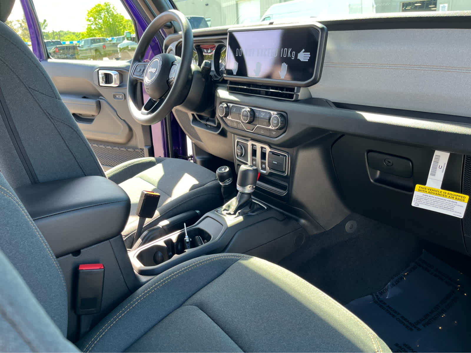 2026 Jeep Wrangler WRANGLER 2-DOOR SPORT
