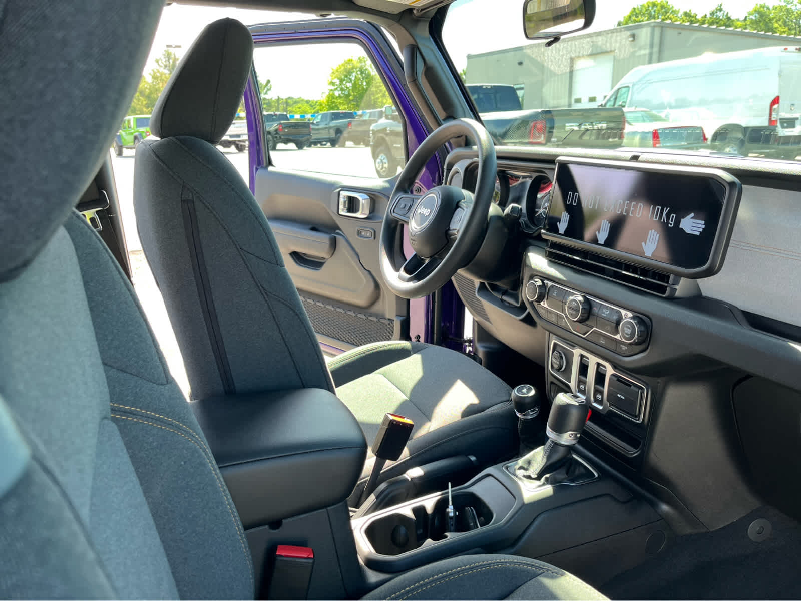 2026 Jeep Wrangler WRANGLER 2-DOOR SPORT