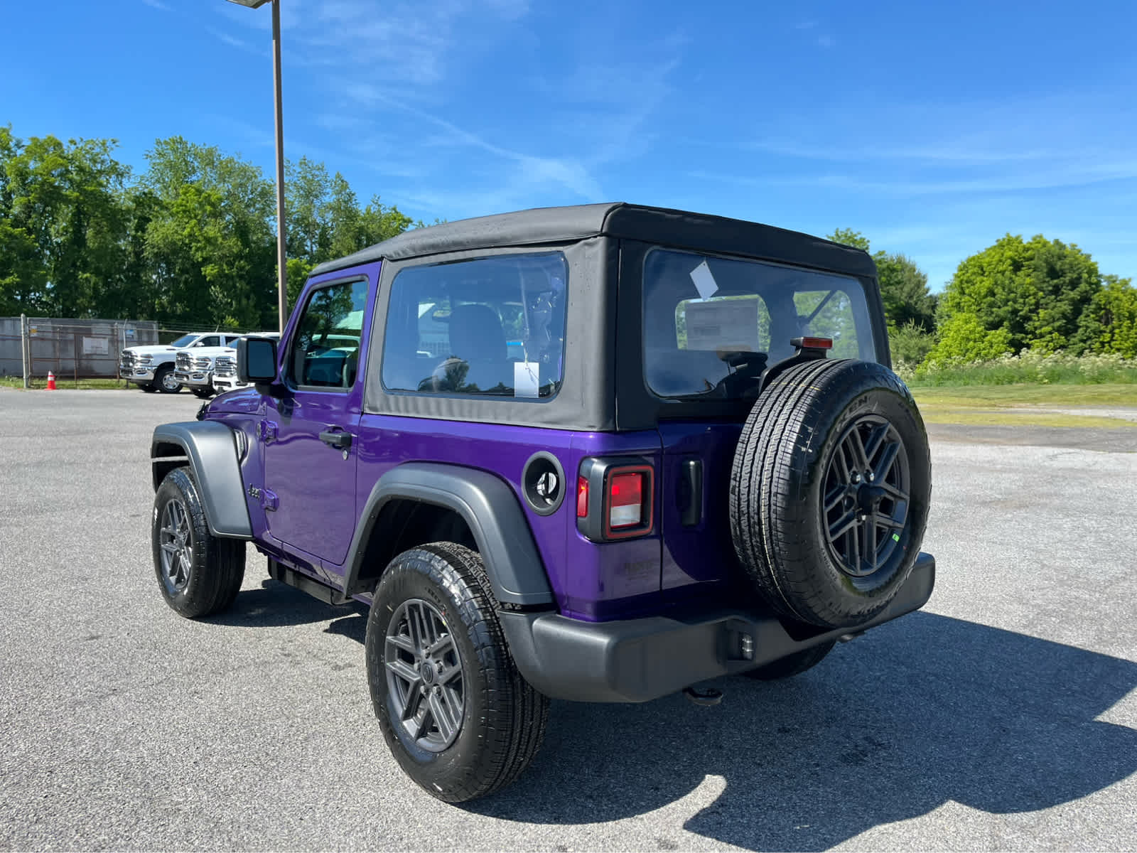 2026 Jeep Wrangler WRANGLER 2-DOOR SPORT