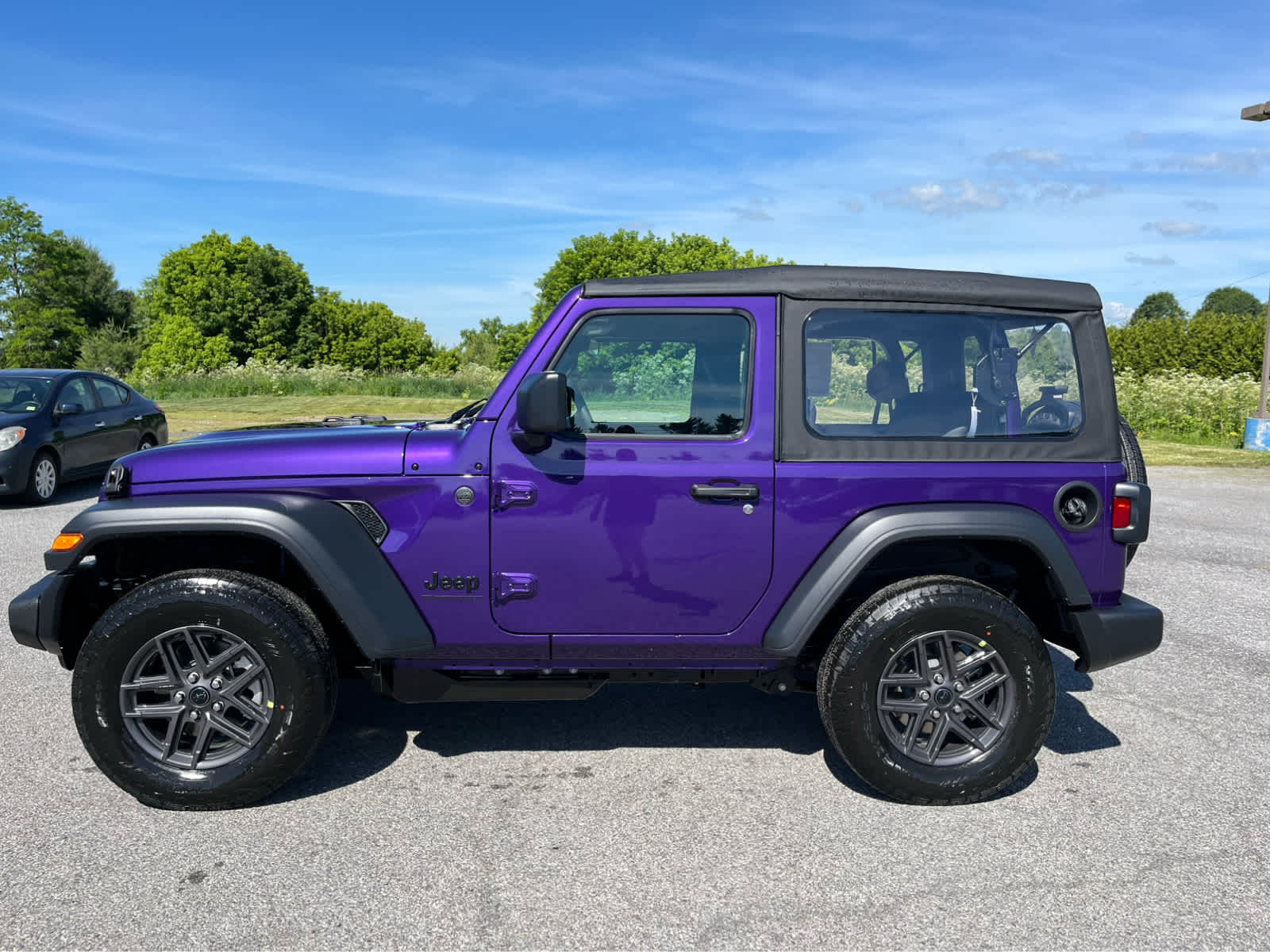 2026 Jeep Wrangler WRANGLER 2-DOOR SPORT