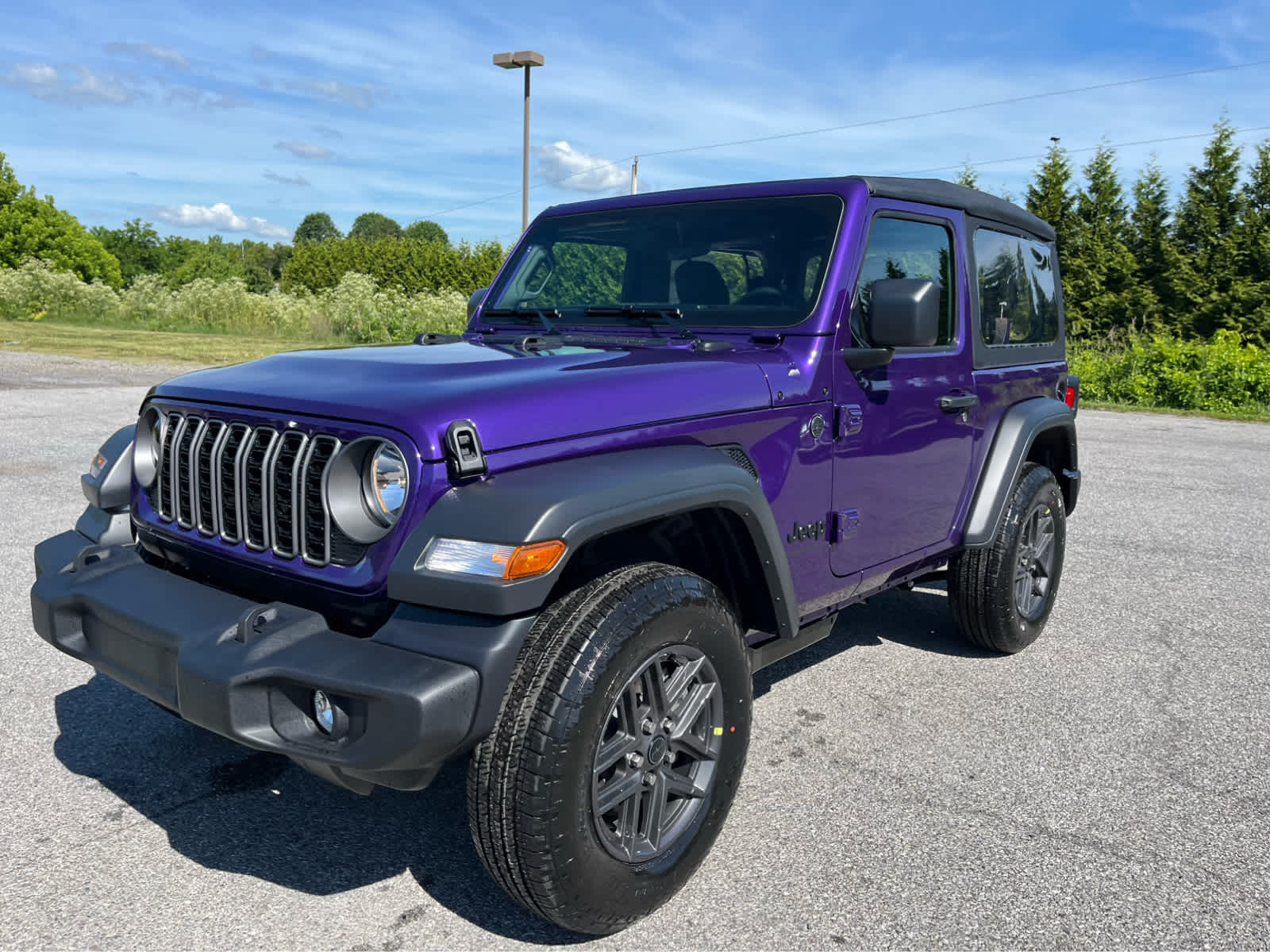 2026 Jeep Wrangler WRANGLER 2-DOOR SPORT