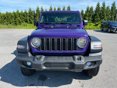 2026 Jeep Wrangler WRANGLER 2-DOOR SPORT