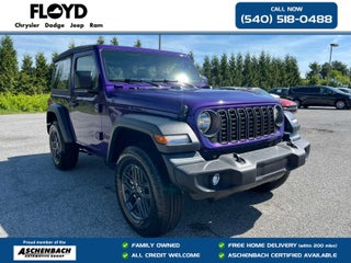 2026 Jeep Wrangler WRANGLER 2-DOOR SPORT