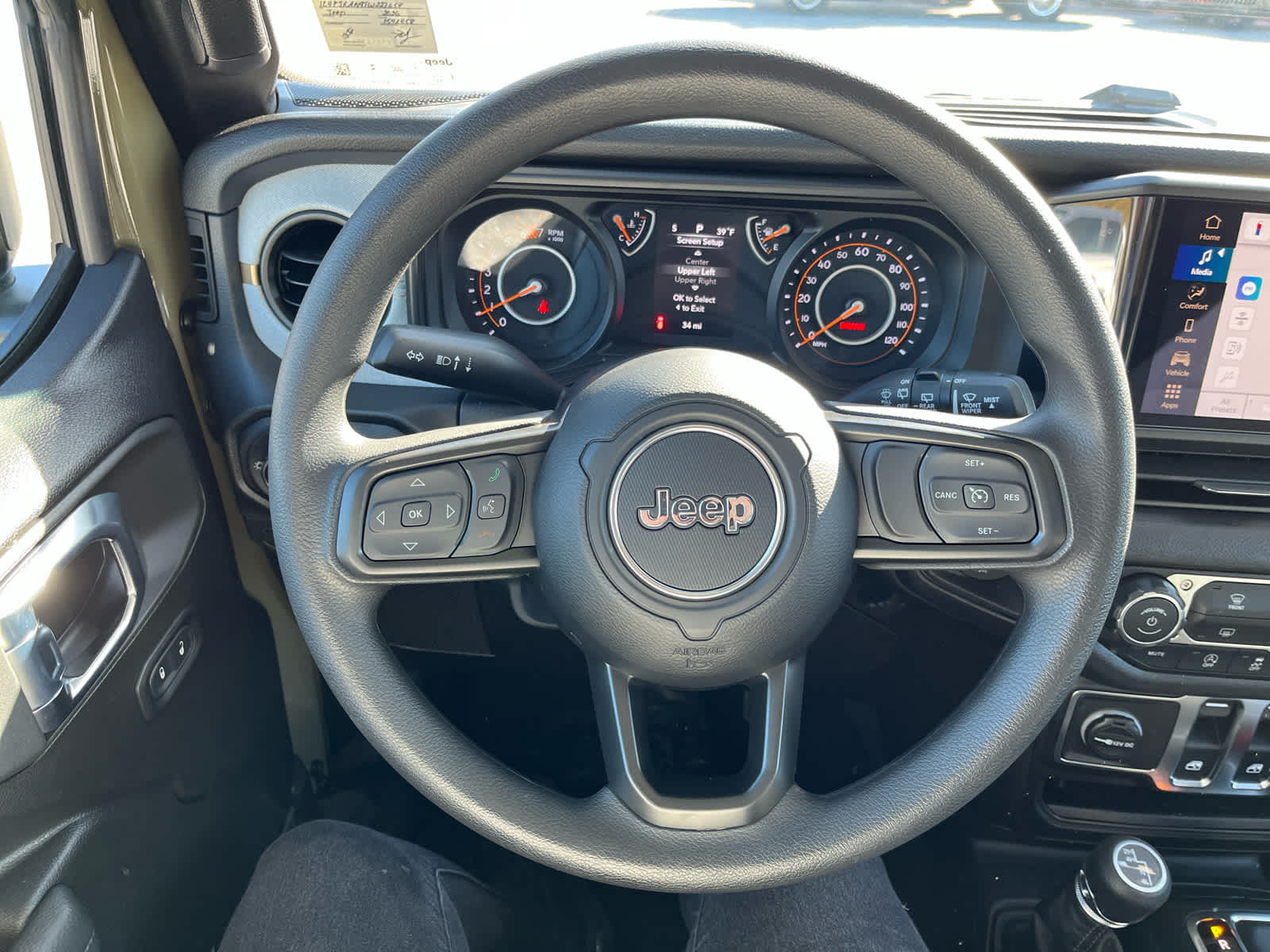 2026 Jeep Wrangler WRANGLER 2-DOOR SPORT