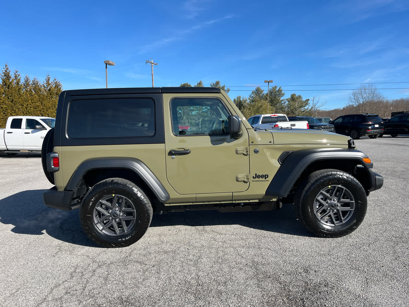 2026 Jeep Wrangler WRANGLER 2-DOOR SPORT