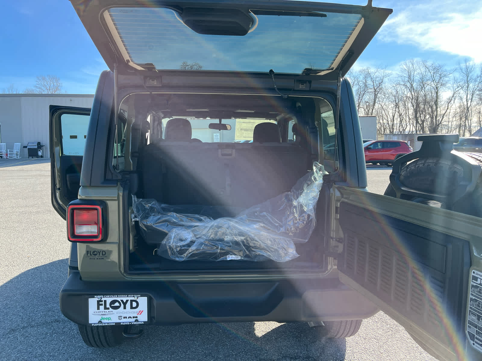 2026 Jeep Wrangler WRANGLER 2-DOOR SPORT