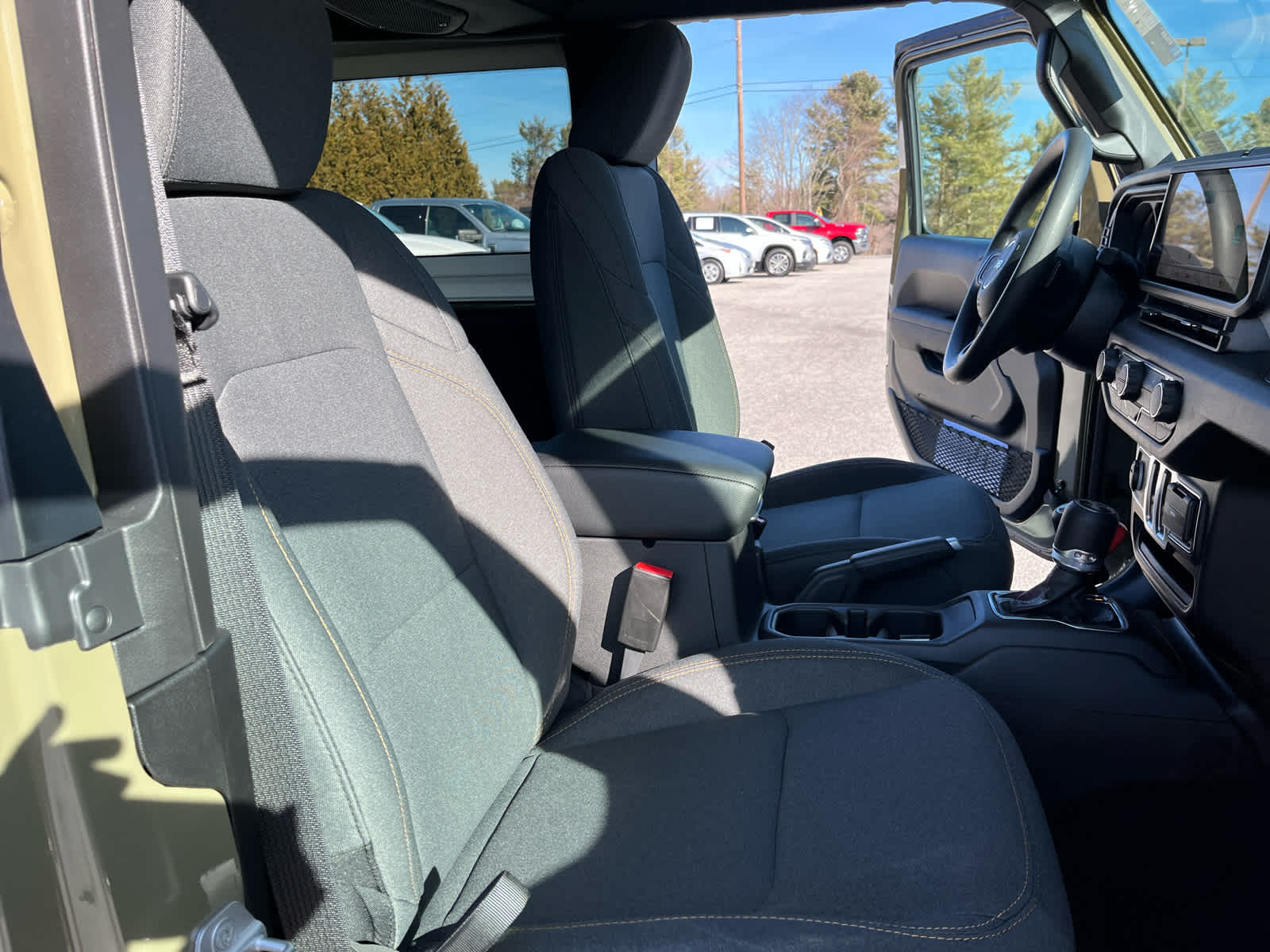 2026 Jeep Wrangler WRANGLER 2-DOOR SPORT