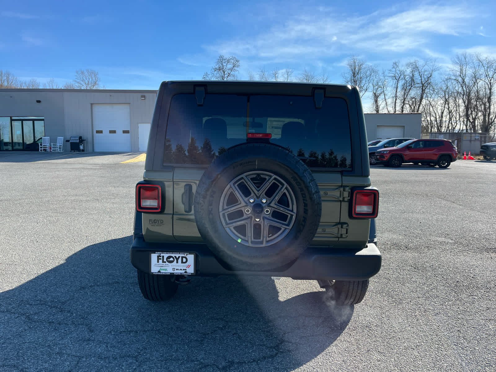 2026 Jeep Wrangler WRANGLER 2-DOOR SPORT