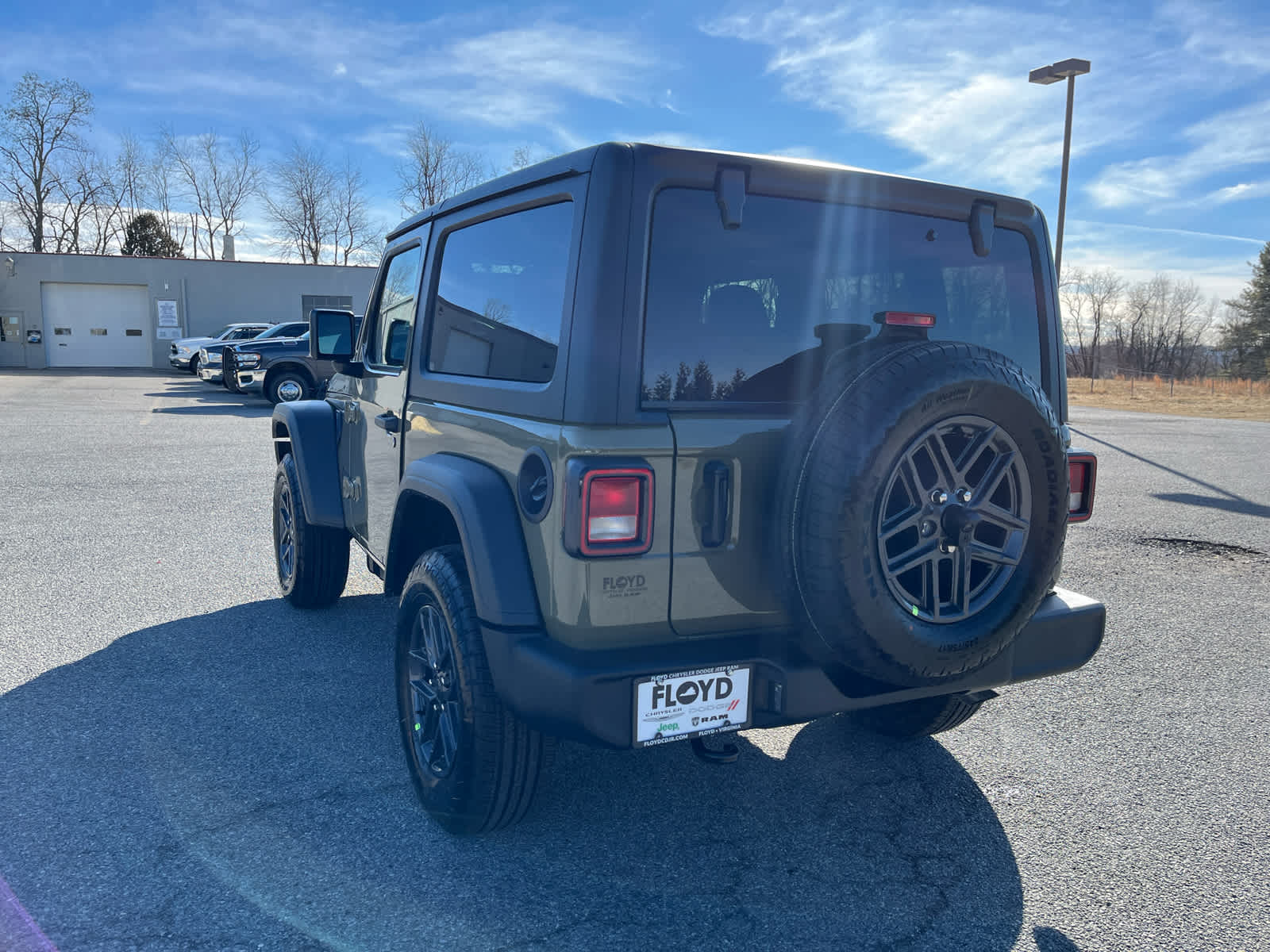 2026 Jeep Wrangler WRANGLER 2-DOOR SPORT
