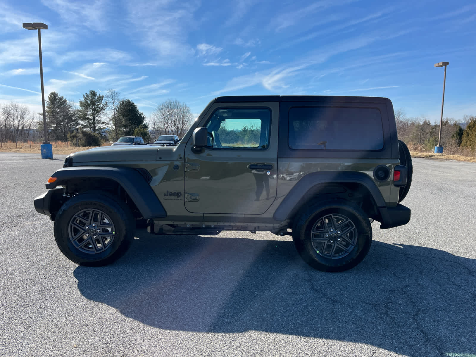 2026 Jeep Wrangler WRANGLER 2-DOOR SPORT