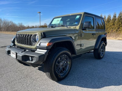 2026 Jeep Wrangler WRANGLER 2-DOOR SPORT