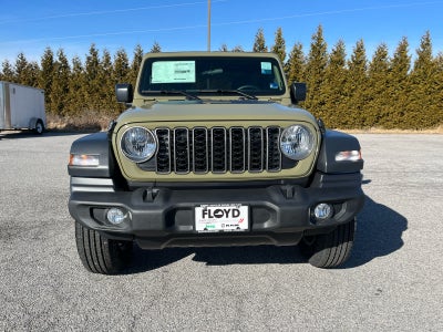 2026 Jeep Wrangler WRANGLER 2-DOOR SPORT
