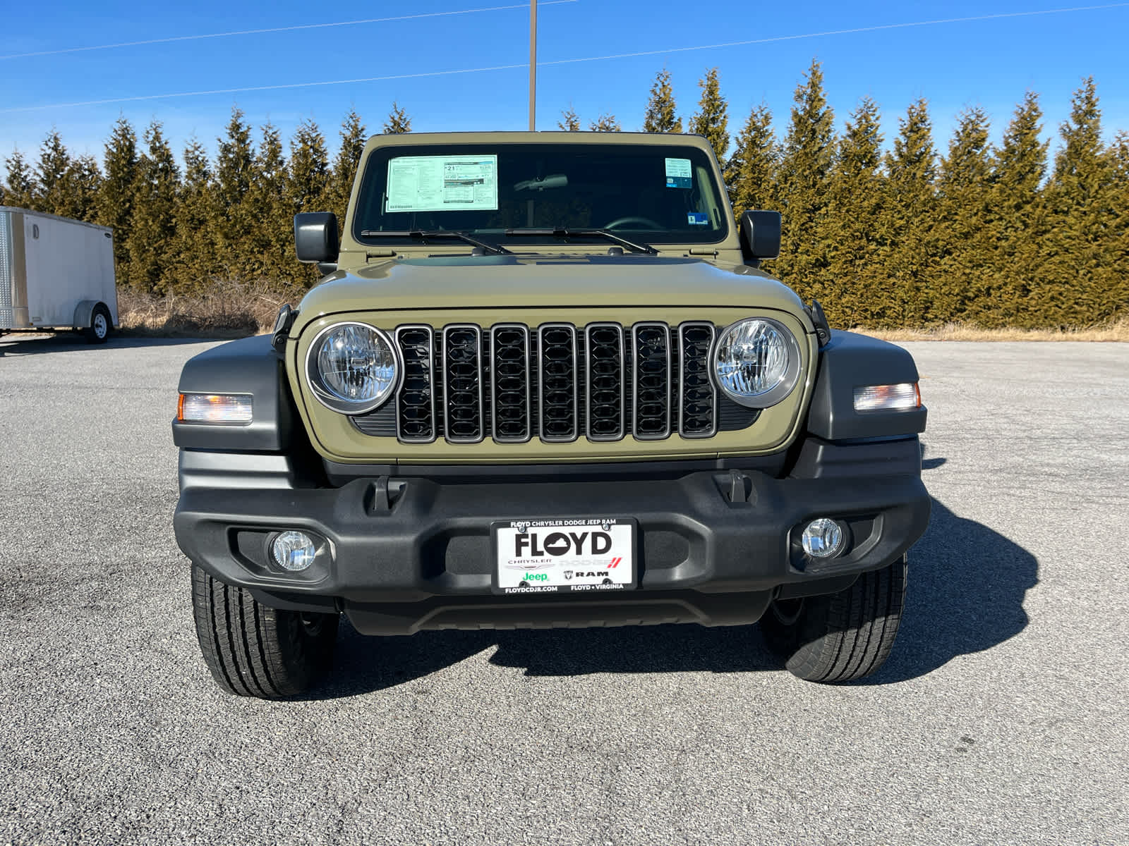 2026 Jeep Wrangler WRANGLER 2-DOOR SPORT
