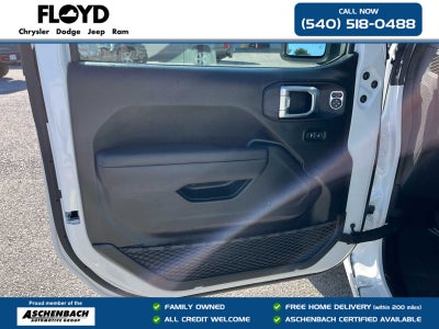 2026 Jeep Wrangler WRANGLER 4-DOOR SPORT S