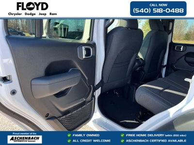 2026 Jeep Wrangler WRANGLER 4-DOOR SPORT S