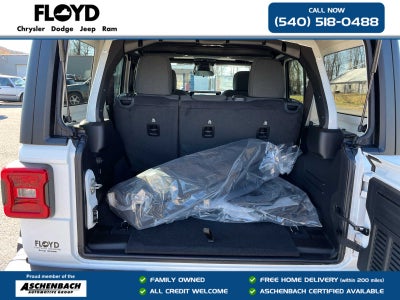 2026 Jeep Wrangler WRANGLER 4-DOOR SPORT S