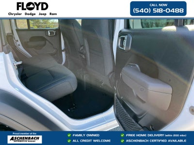 2026 Jeep Wrangler WRANGLER 4-DOOR SPORT S