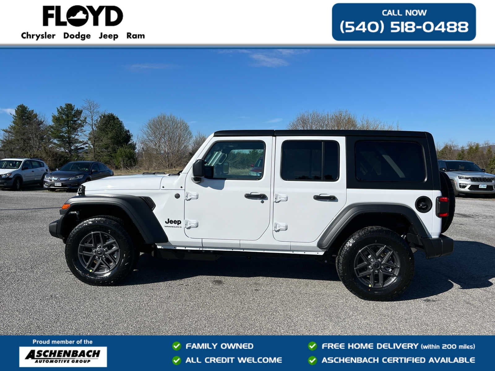 2026 Jeep Wrangler WRANGLER 4-DOOR SPORT S