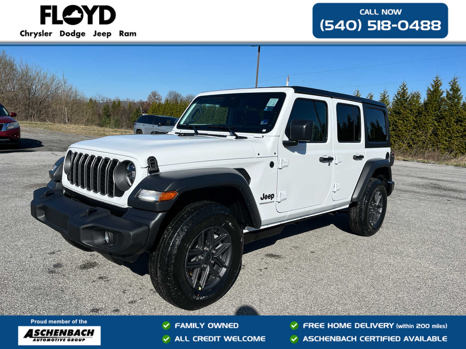 2026 Jeep Wrangler WRANGLER 4-DOOR SPORT S