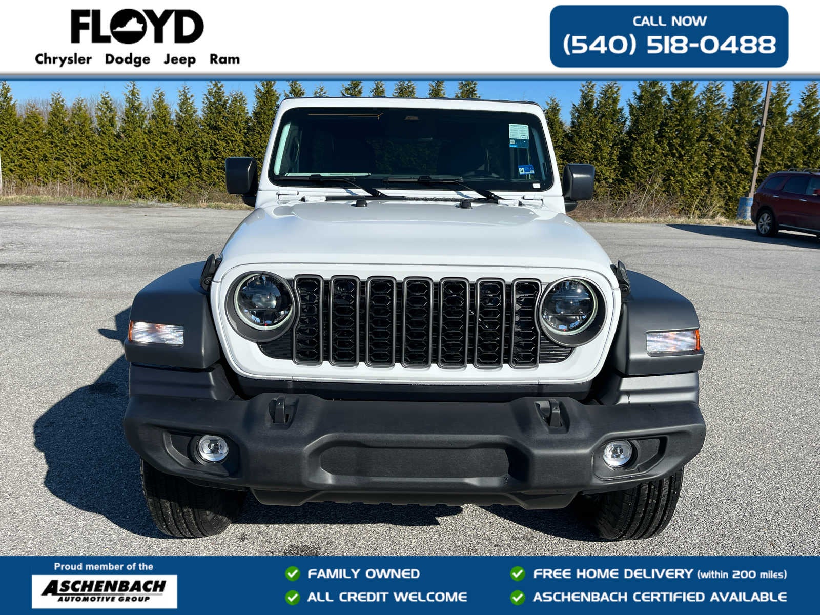 2026 Jeep Wrangler WRANGLER 4-DOOR SPORT S