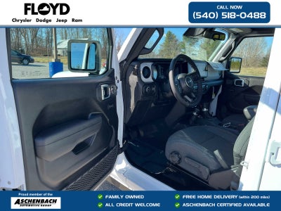 2026 Jeep Wrangler WRANGLER 4-DOOR SPORT S