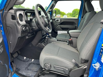 2026 Jeep Wrangler WRANGLER 4-DOOR SPORT