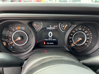 2026 Jeep Wrangler WRANGLER 4-DOOR SPORT