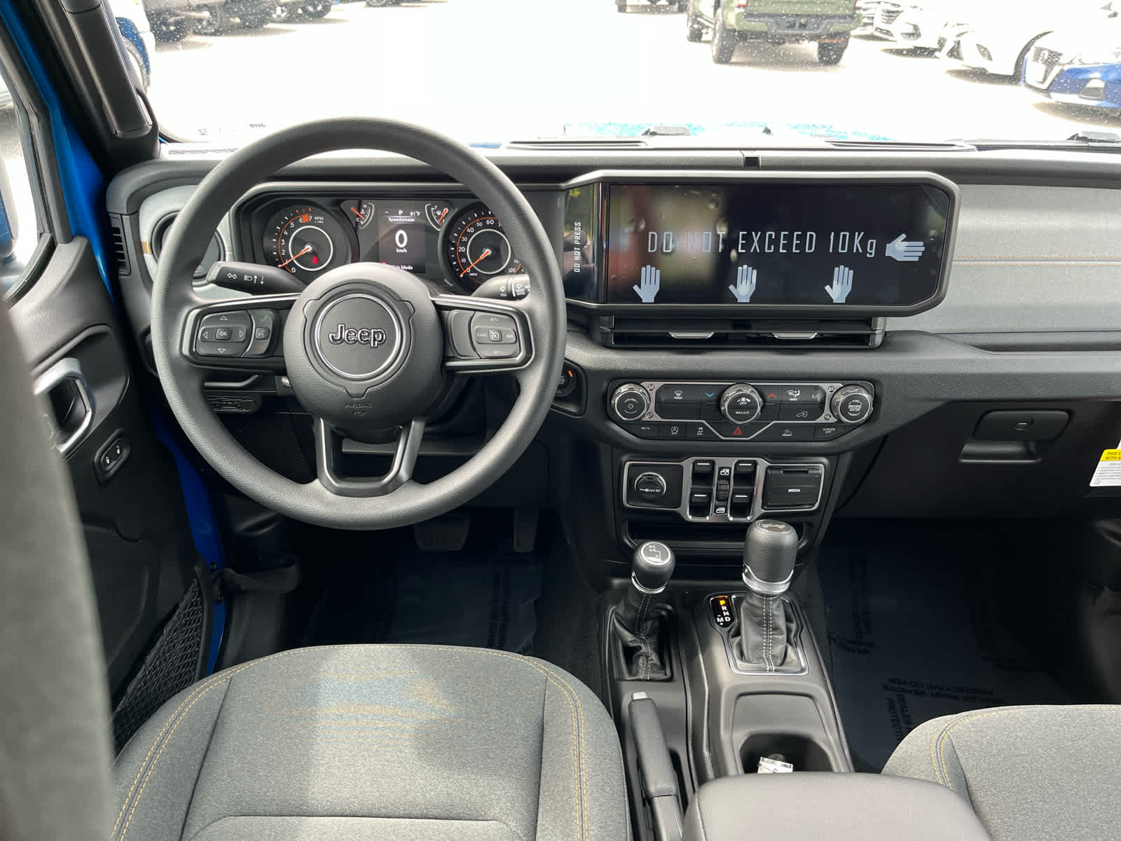 2026 Jeep Wrangler WRANGLER 4-DOOR SPORT